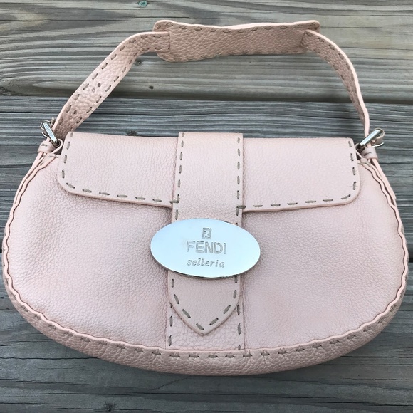 Fendi Handbags - Fendi Selleria Women Hand bag 49-24-21849 Small